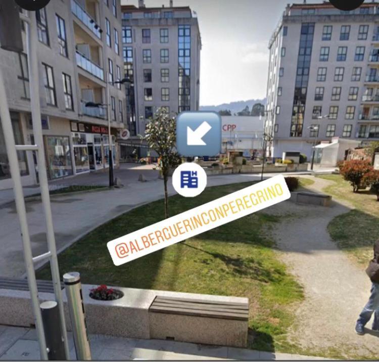 Albergue Rincon Del Peregrino Porrino-Pleno Centro-City Center Eksteriør billede