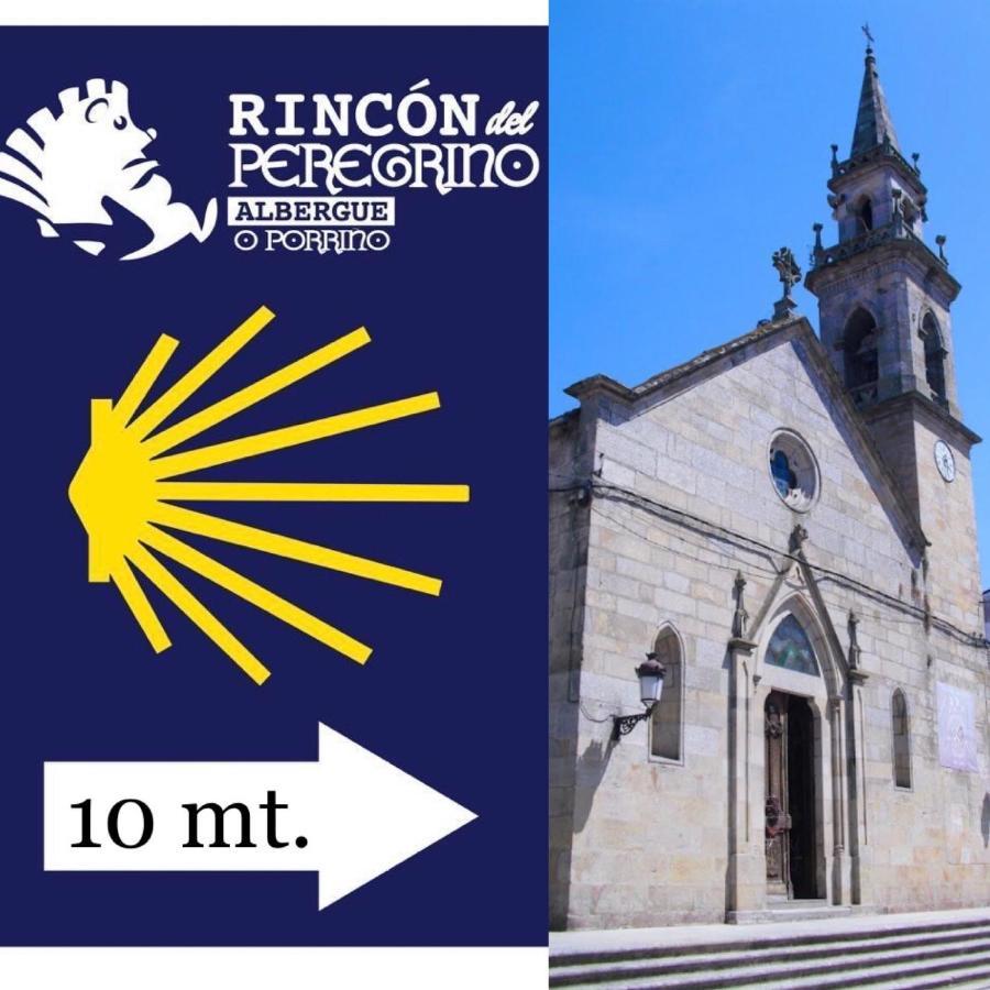 Albergue Rincon Del Peregrino Porrino-Pleno Centro-City Center Eksteriør billede