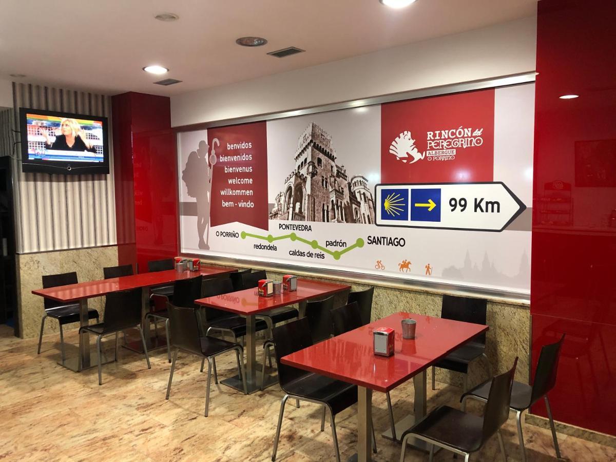 Albergue Rincon Del Peregrino Porrino-Pleno Centro-City Center Eksteriør billede