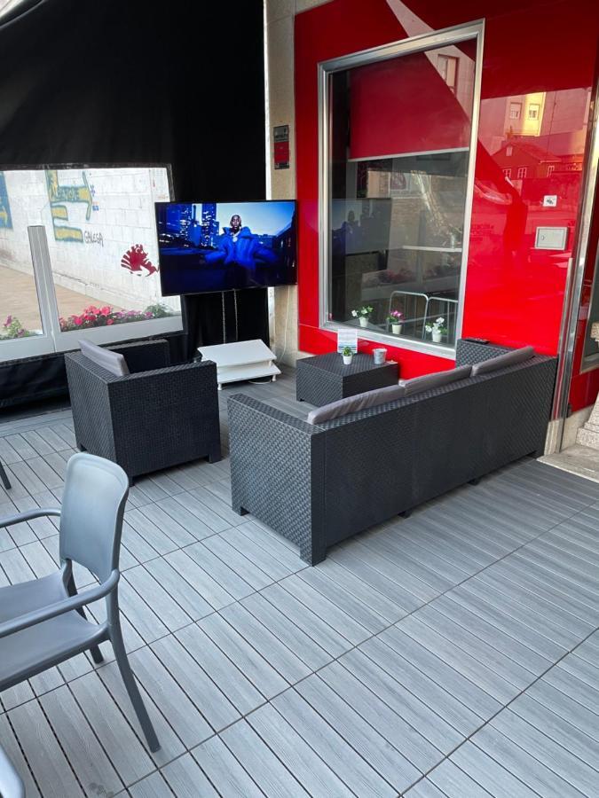 Albergue Rincon Del Peregrino Porrino-Pleno Centro-City Center Eksteriør billede