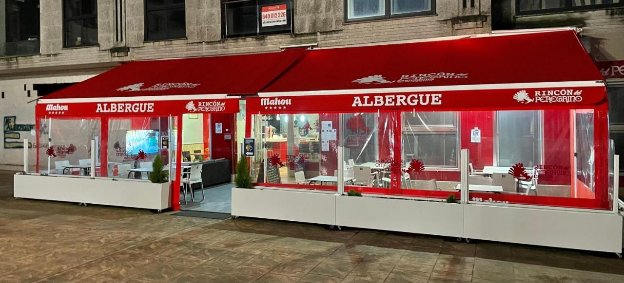 Albergue Rincon Del Peregrino Porrino-Pleno Centro-City Center Eksteriør billede