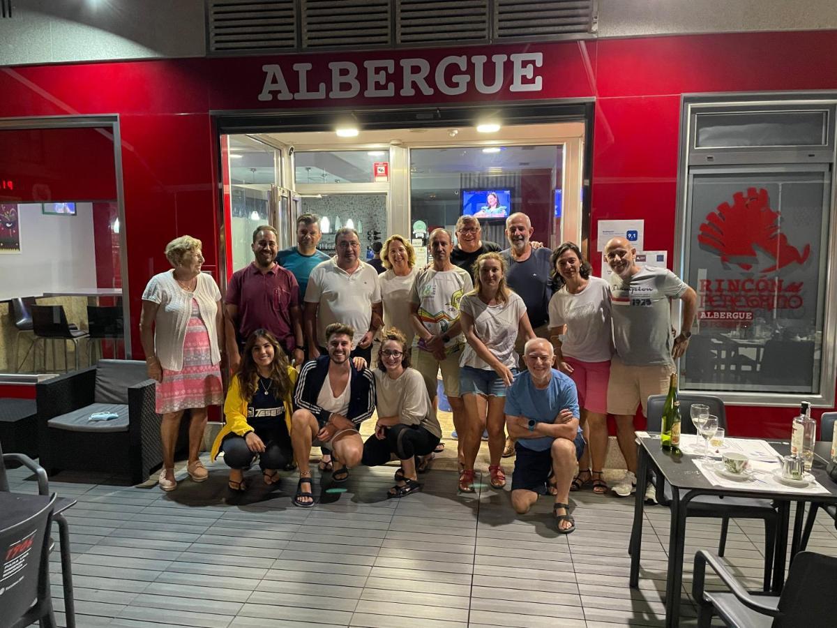 Albergue Rincon Del Peregrino Porrino-Pleno Centro-City Center Eksteriør billede
