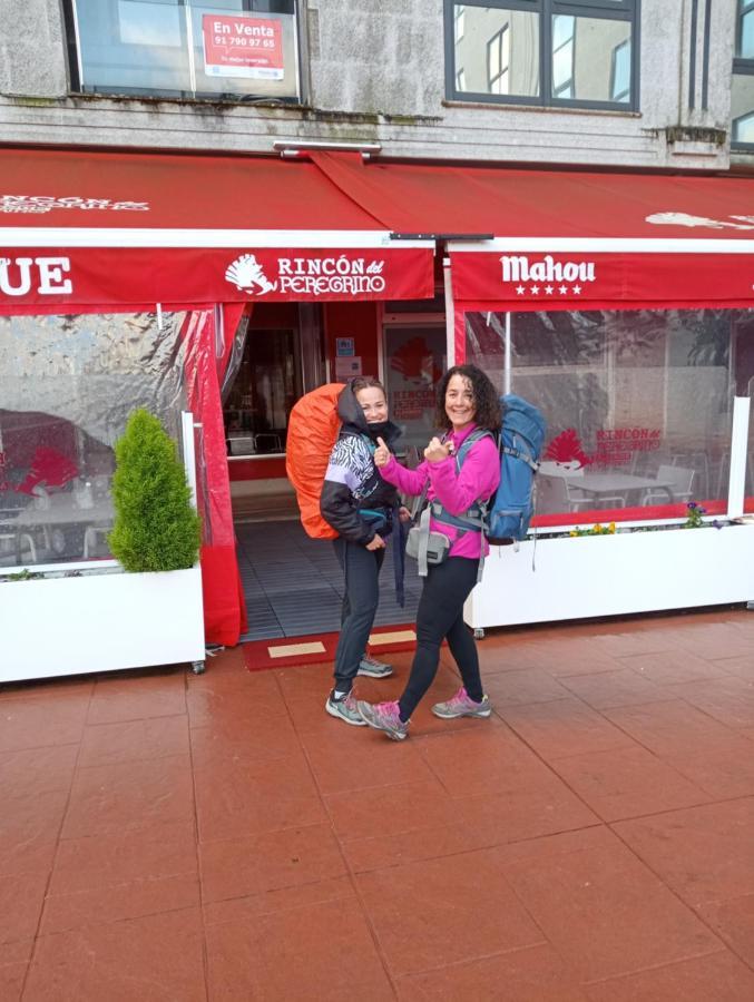 Albergue Rincon Del Peregrino Porrino-Pleno Centro-City Center Eksteriør billede